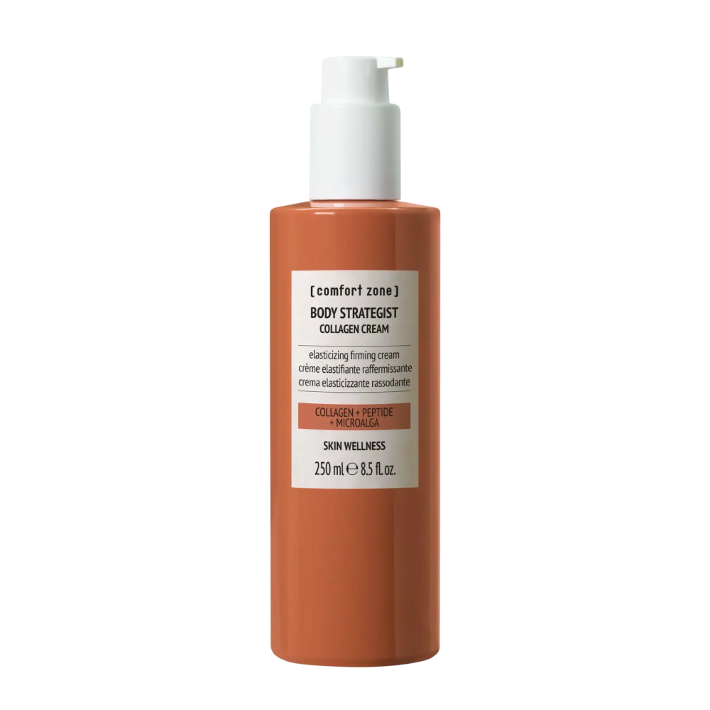 COMFORT ZONE Body Strategist Collagen Cream 250ml - Колагеновий крем для зміцнення й еластичності шкіри COMFORT ZONE Body Strategist Collagen Cream 250ml - Колагеновий крем для зміцнення й еластичності шкіри